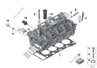Cylinder head attached parts Engine 6 Series bmw-cars 2005 650i 29983